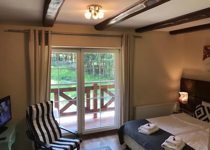 Δωμάτια σε οικογενειακή κατοικία Plejady Karpacz