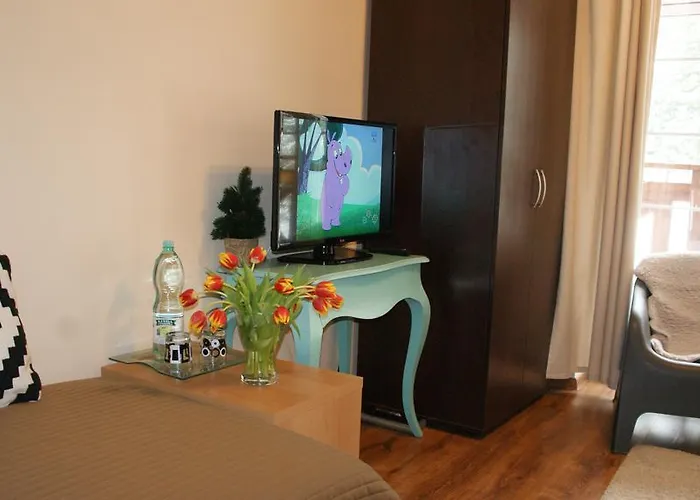 Δωμάτια σε οικογενειακή κατοικία Plejady Karpacz